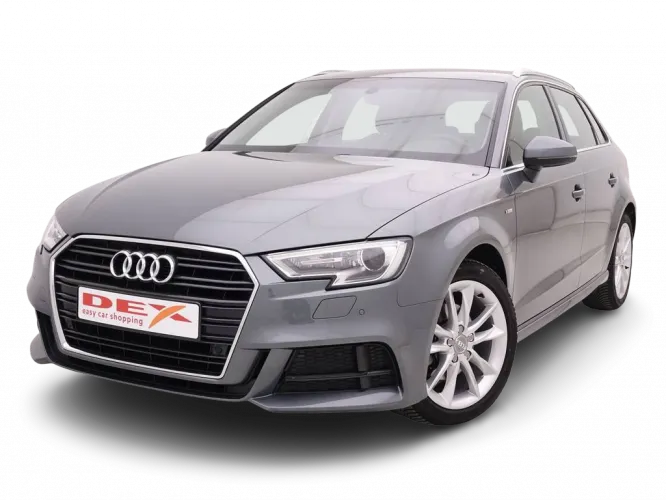 Audi A3 1.6 TDi 110 S-Tronic Sportback Sport S-Line + GPS Image 1