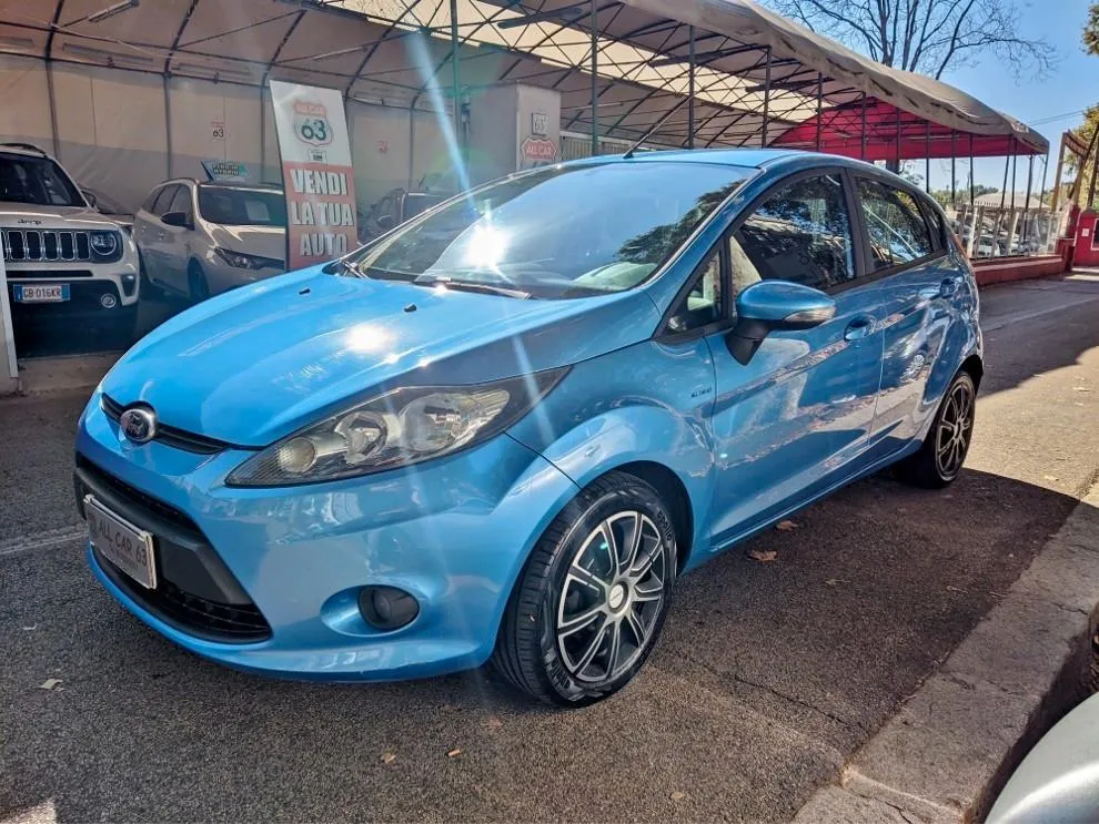 FORD Fiesta 1.4 TDCi 5p. Image 1