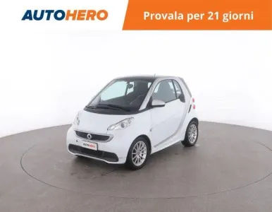 SMART fortwo 1000 52 kW MHD coupé passion