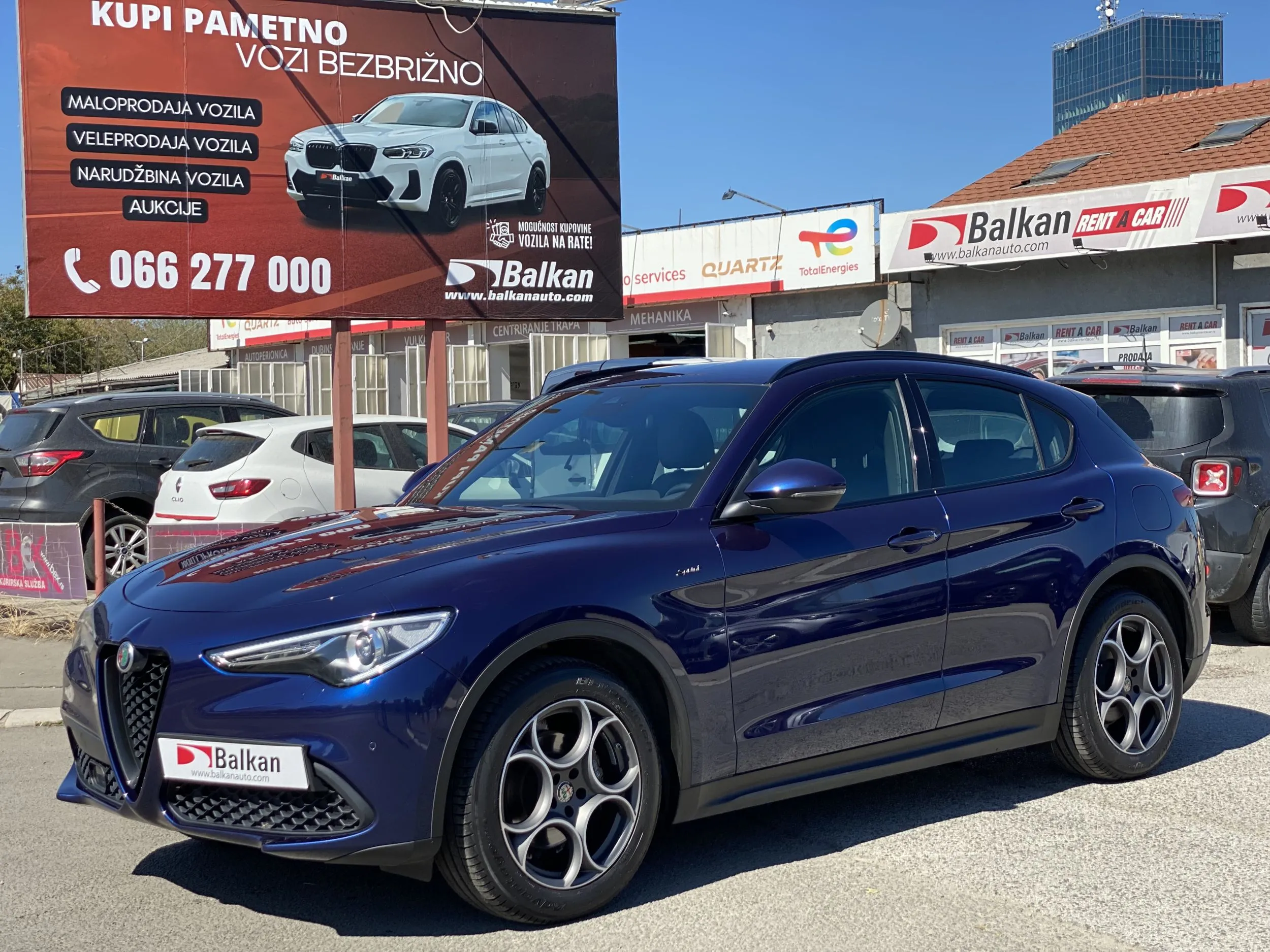 Alfa Romeo Stelvio 2.2 JTDM/SPRINT/AUT Image 1