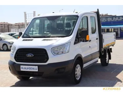 Ford Trucks Transit 350 M Çift Kabin